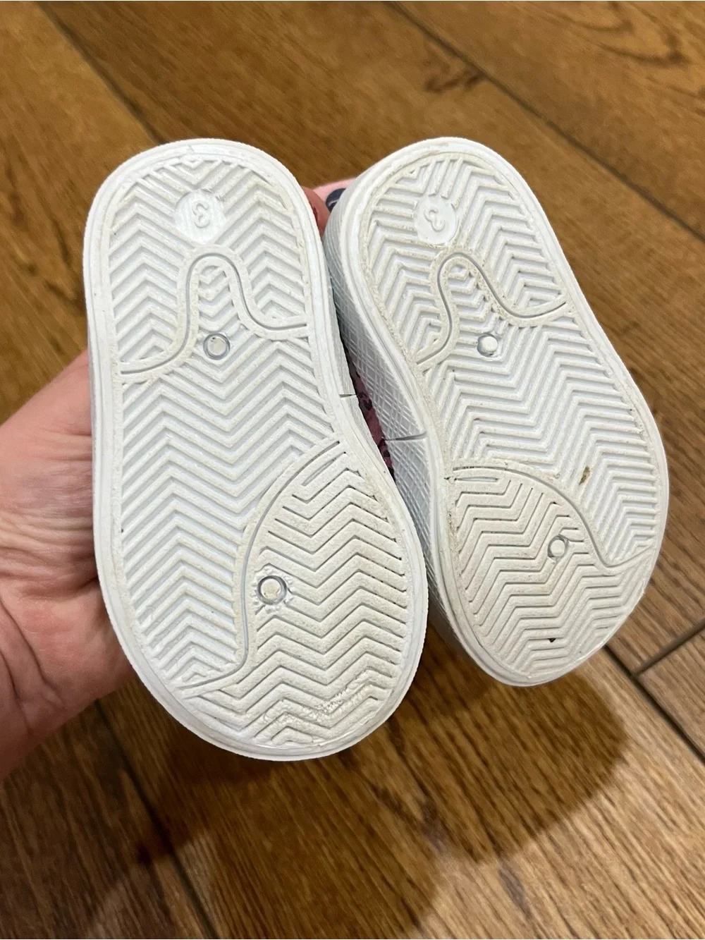 Toddler Pink Leopard Canvas Slip-On Sneakers